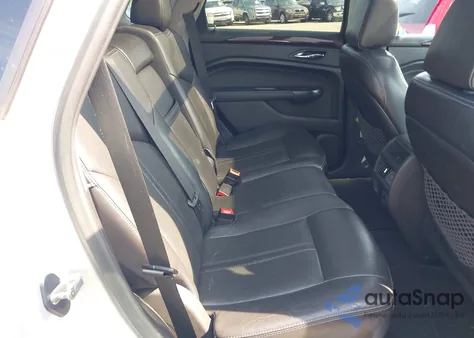 2014 Cadillac Srx Luxury Collection из США, поврежденный, VIN 3GYFNEE35ES581310